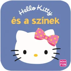 Árcsökkenés Hello Kitty és a színek habkönyv