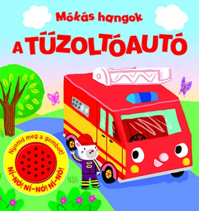 Különleges ajánlat Mókás hangok - A tűzoltóautó