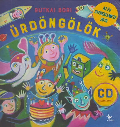 Űrdöngölők - CD melléklettel Biztonságos fizetés
