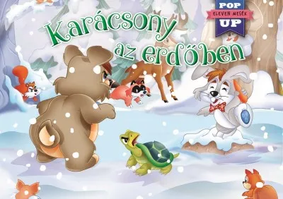 Végkiárusítás Eleven mesék - Karácsony ez erdőben