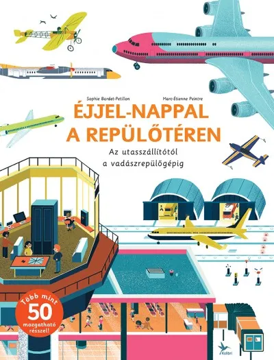 Exkluzív ajánlat Éjjel-nappal a repülőtéren - Az utasszállítótól a vadászrepülőgépig