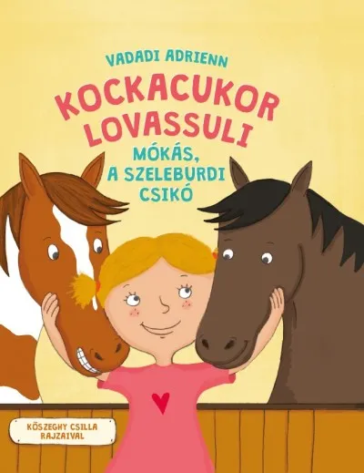 Kockacukor lovassuli - Mókás a szeleburdi csikó Vásárlói kedvenc