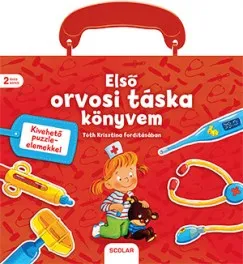 Kedvezmény Első orvosi táska könyvem