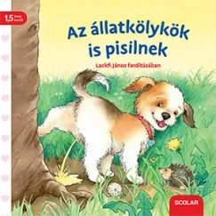 Outlet Az állatkölykök is pisilnek