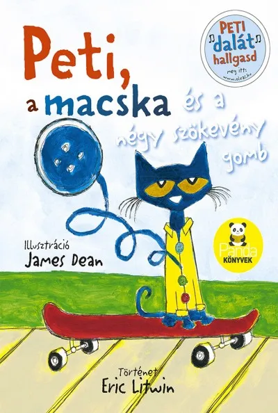 Peti, a macska és a négy szökevény gomb Árcsökkenés