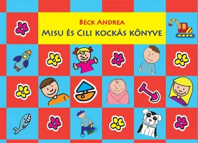 Népszerű Misu és Cili kockás könyve - PIROS-KÉK