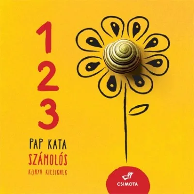 1,2,3 - Számolós könyv kicsiknek Korlátozott ajánlat