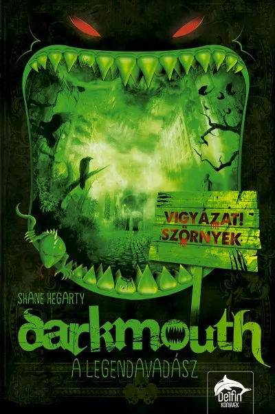 Biztonságos fizetés Darkmouth - A legendavadász - Darkmouth 1. rész
