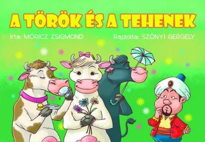 Kiárusítás A török és a tehenek (zöld borítós)