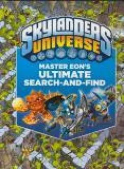 Csak ma Skylanders - Ultimate Search-And-Find