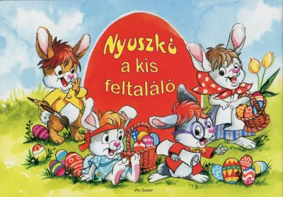 Nyuszkó a kis feltaláló Azonnali szállítás
