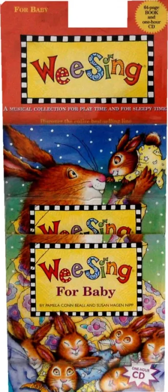 Wee Sing: For Baby + CD Újdonság