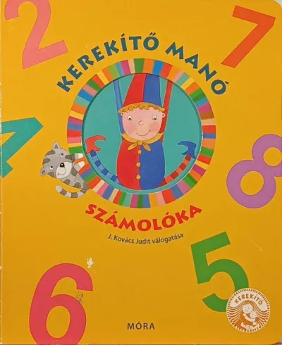 Kerekítő Manó számolóka Azonnali szállítás