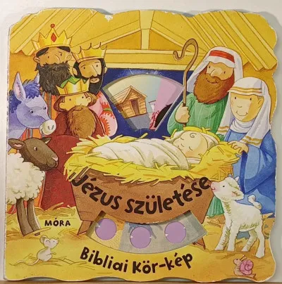 Legnépszerűbb Jézus születése - Bibliai kör-kép