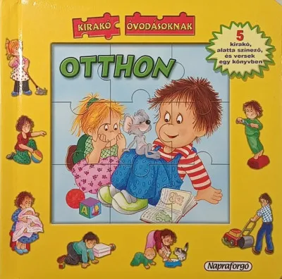 Népszerű Kirakó óvodásoknak - Otthon