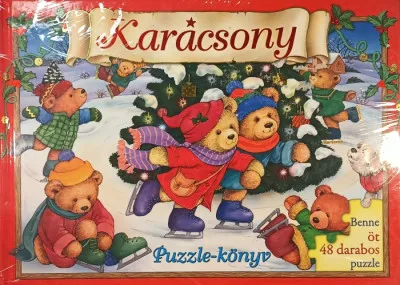 Karácsony - Puzzle-könyv Csak ma