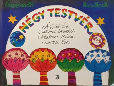 Akciós ár Négy testvér - Észcsiszoló kicsiknek