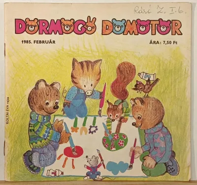 Dörmögő Dömötör 1985. február XXIX. évf. 2. szám Különleges ajánlat