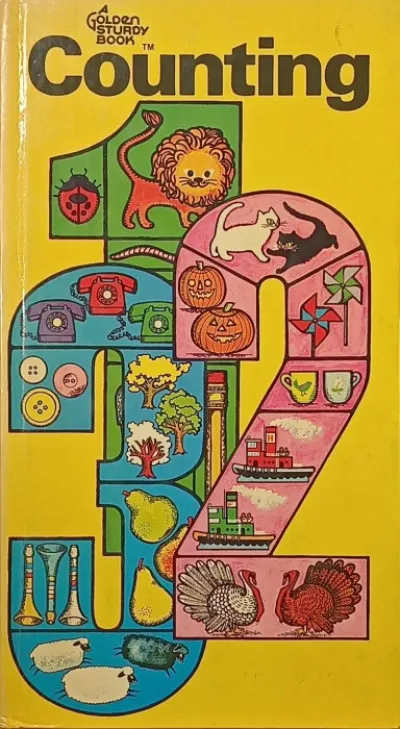 A Golden Sturdy Book of Counting Szuper ajánlat