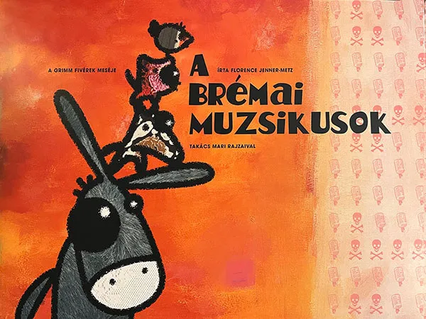 A brémai muzsikusok (papírszínház) (lapozó) Gyors szállítás