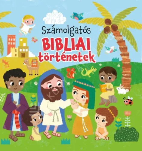 Számolgatós bibliai történetek (lapozó) Rendeld meg most