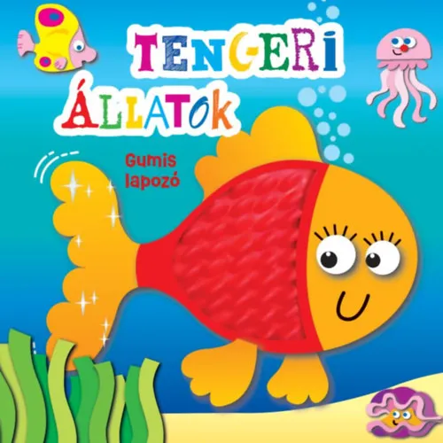 Biztonságos fizetés Gumis lapozó - Tengeri állatok