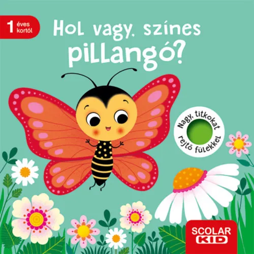 Biztonságos fizetés Hol vagy, színes pillangó?