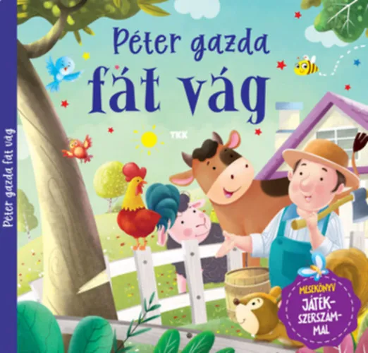 Expressz szállítás Péter gazda fát vág