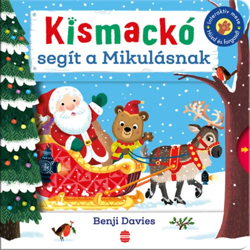 Nézd meg most Kismackó segít a Mikulásnak