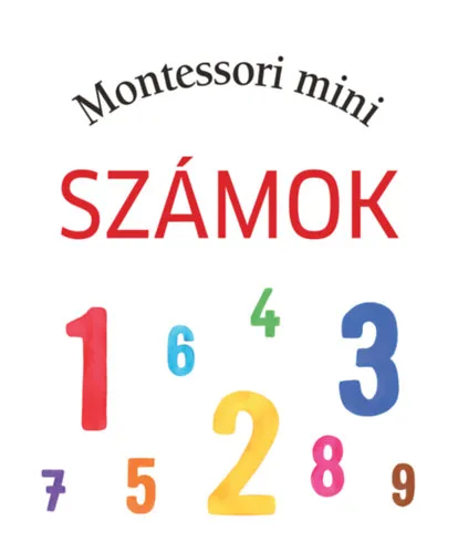 Montessori mini - Számok Vedd meg online