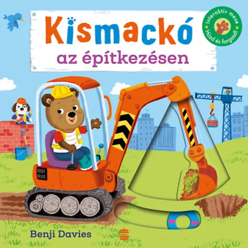 Rendeld meg most Kismackó az építkezésen