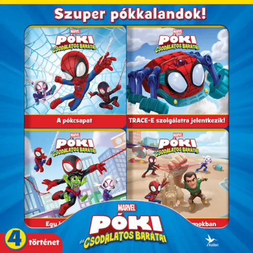 Árengedmény Póki és csodálatos barátai - Szuper pókkalandok!