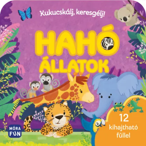 Vásárlói kedvenc Kukucskálj, keresgélj! - Hahó, állatok