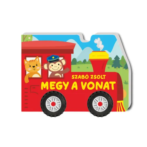 Azonnal elérhető Megy a vonat