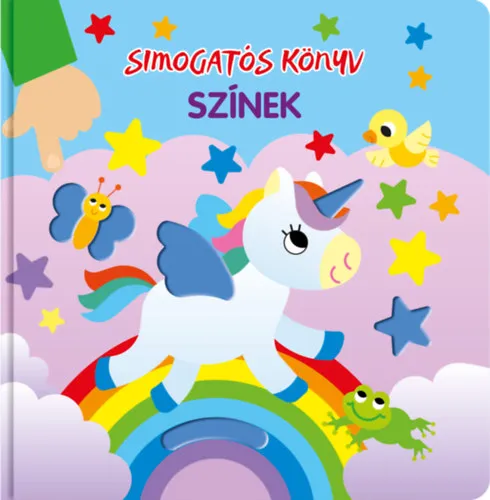 Biztonságos fizetés Simogatós könyv - Színek