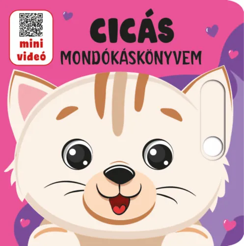 Akciós ár Cicás mondókáskönyvem