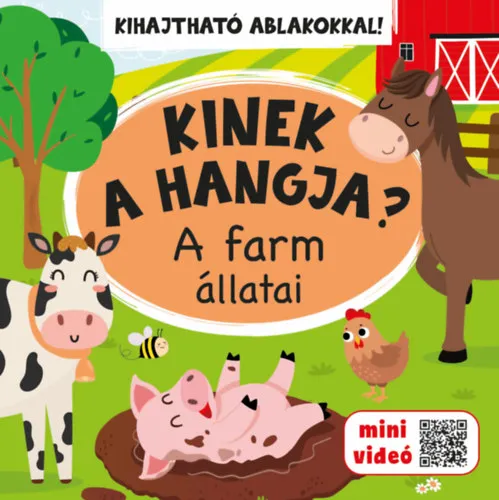 Kinek a hangja? - A farm állatai Exkluzív ajánlat