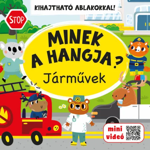 Minek a hangja? - Járművek Vedd meg most