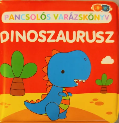 Árcsökkenés Dinoszaurusz -Pancsolós varázskönyv