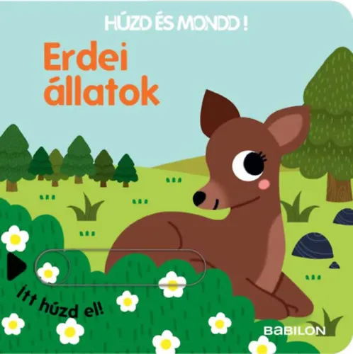 Árcsökkenés Erdei állatok - Húzd és mondd!