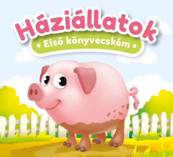 Expressz kézbesítés Háziállatok - Első könyvecském
