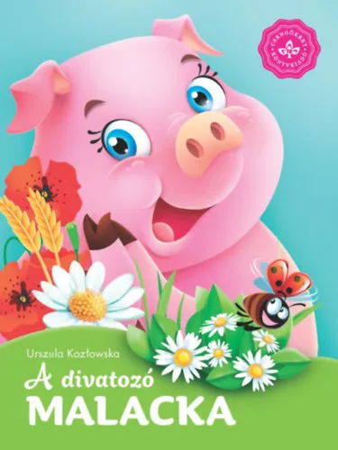 Biztonságos fizetés A divatozó malacka