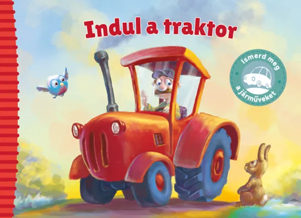 Biztonságos fizetés Indul a traktor
