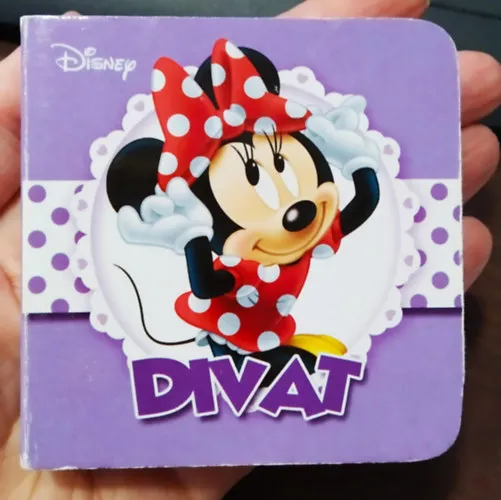 Végkiárusítás Divat - Disney mese (7 x 7 cm keménytáblás, kihajtható)