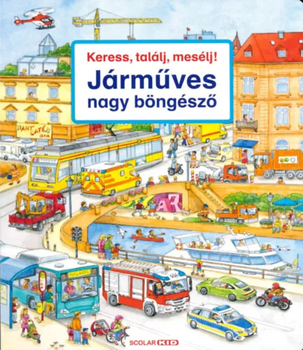 Olcsó Keress, találj, mesélj! - Járműves nagy böngésző