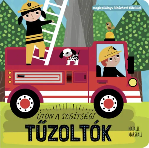 Bestseller Úton a segítség! - Tűzoltók
