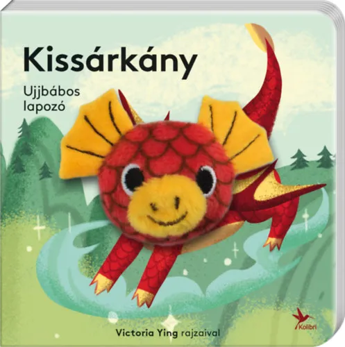 Bestseller Ujjbábos lapozó - Kissárkány