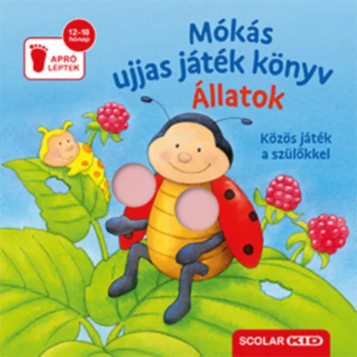 Árengedmény Mókás ujjas játék könyv - Állatok