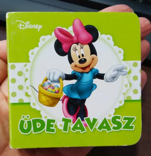 Üde tavasz - Disney mese (7 x 7 cm keménytáblás, kihajtható) Utolsó esély