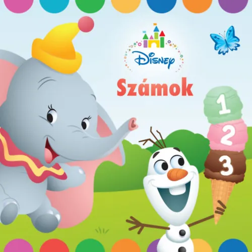 Gyors kiszállítás Disney Baby - Számok